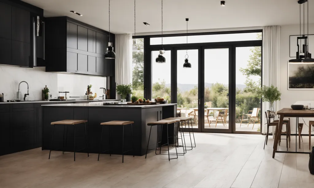 Black and White Home Decor Ideas