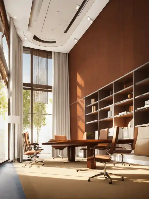 curtain ideas for office