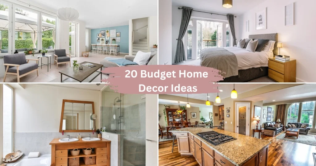 20 Budget Home Decor Ideas