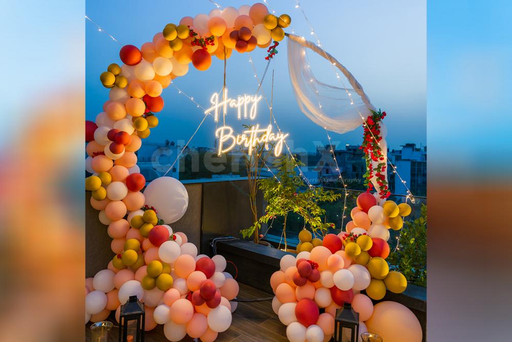 birthday decoration