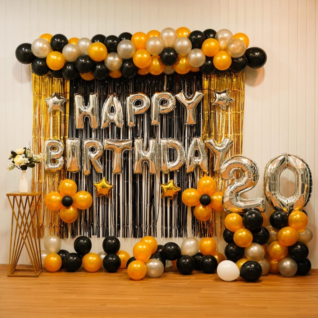 birthday decoration