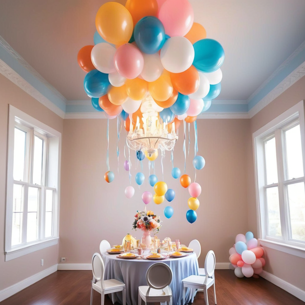 Balloon Decoration Ideas