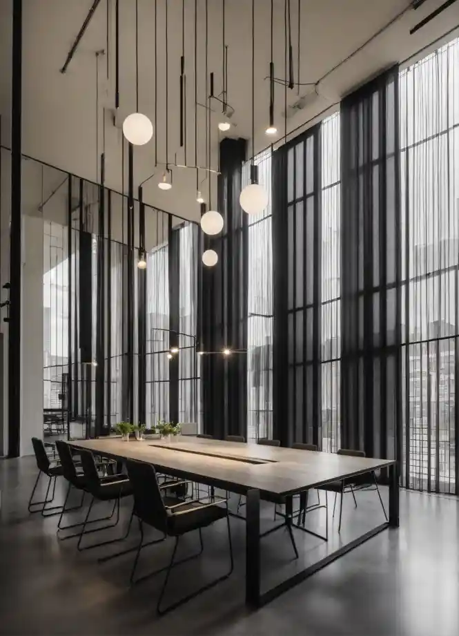 curtain ideas for office