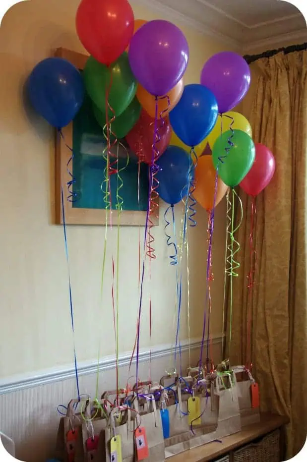 Balloon Decoration Ideas