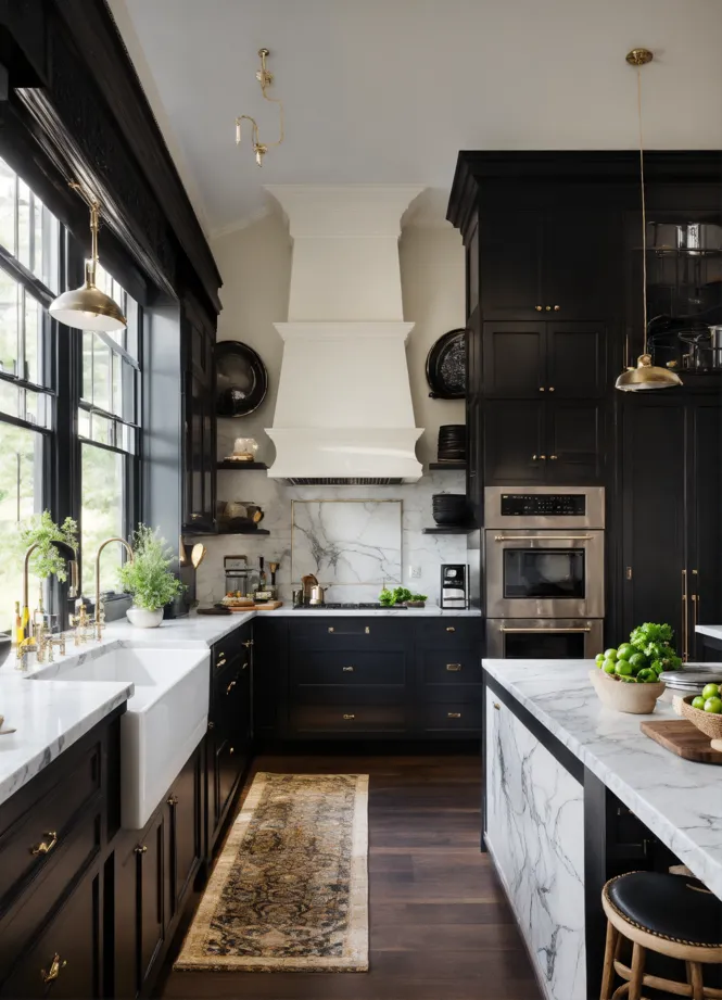 Black and White Home Decor Ideas