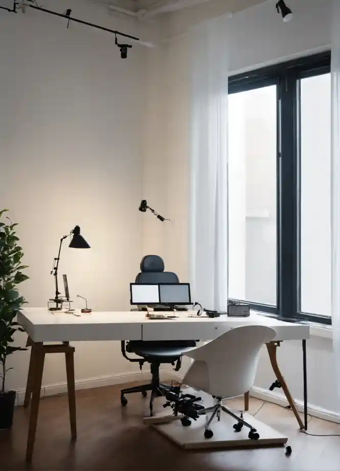 curtain ideas for office