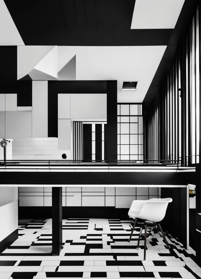 Black and White Home Decor Ideas