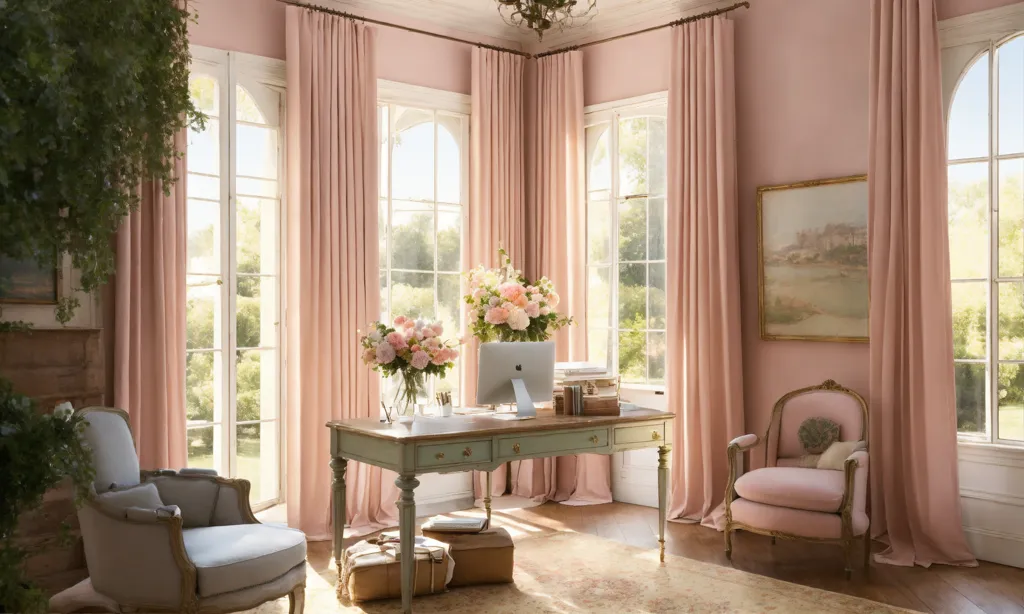 Pink Living Room ideas