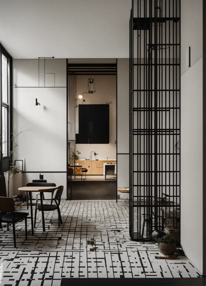 Black and White Home Decor Ideas