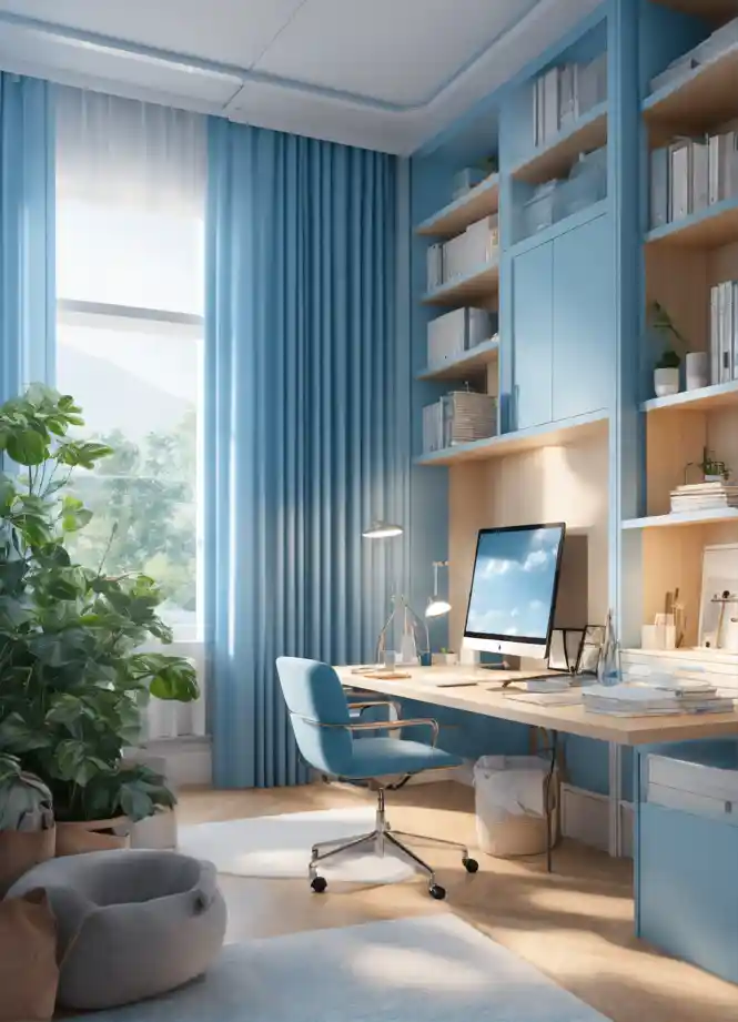 curtain ideas for office