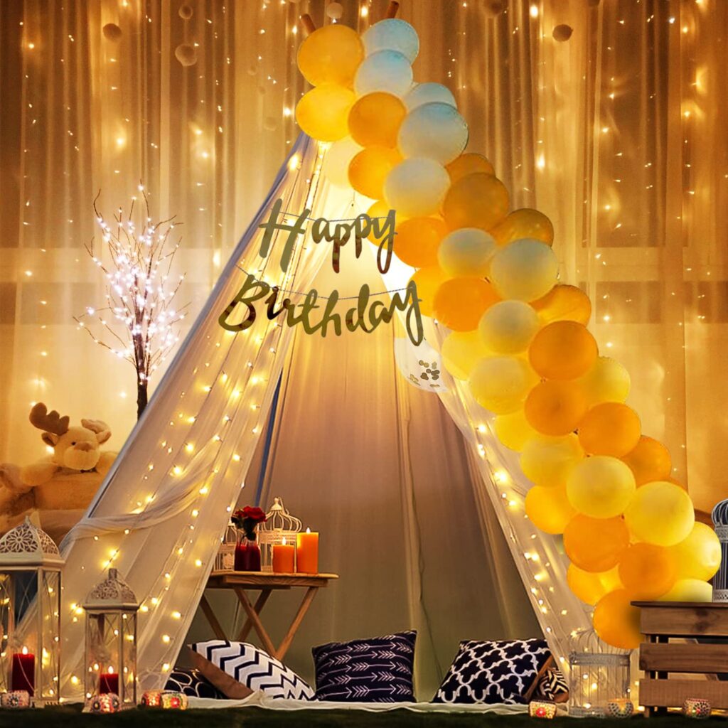 birthday decoration