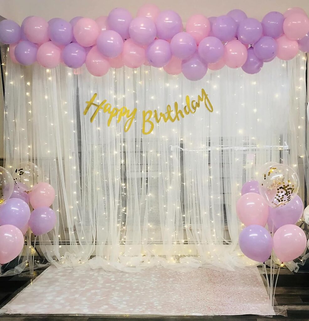 birthday decoration