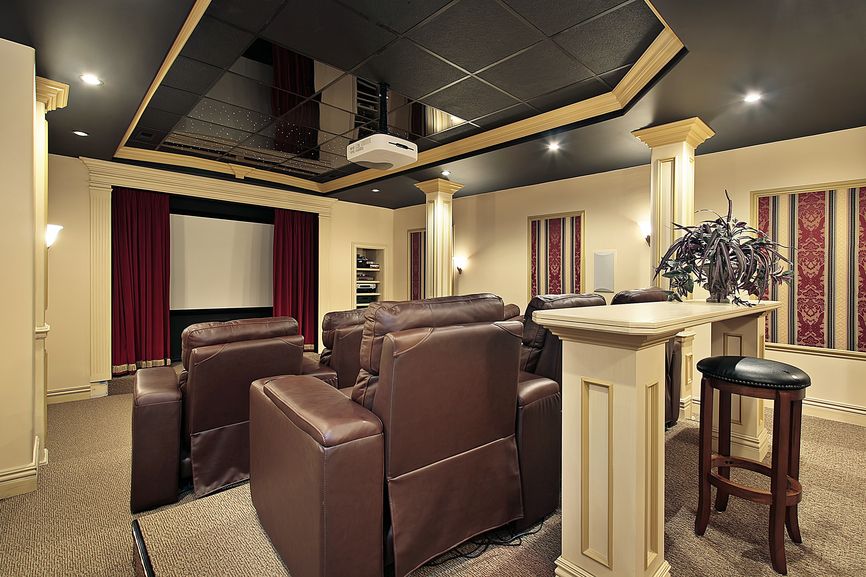 Home Theater Ideas