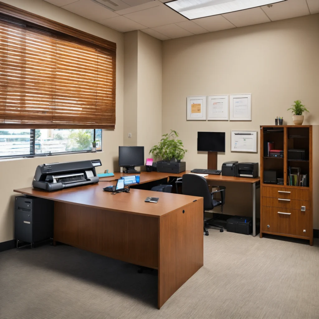 curtain ideas for office