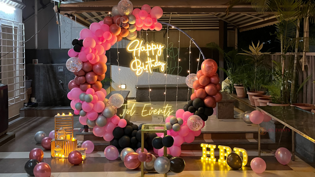 Balloon Decoration Ideas