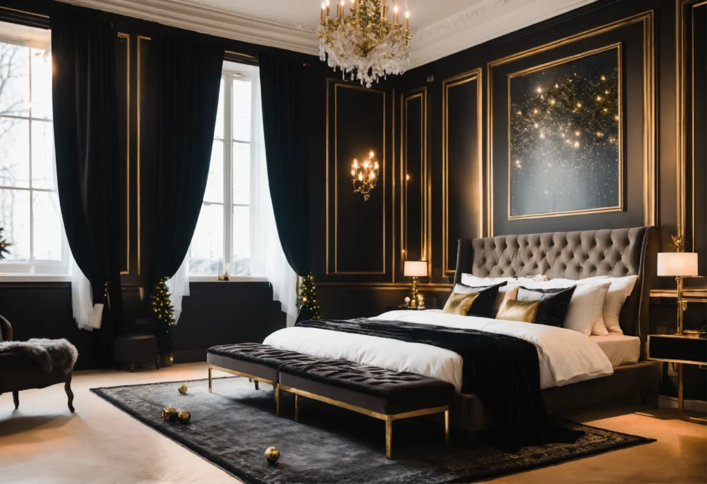 Black and White Home Decor Ideas