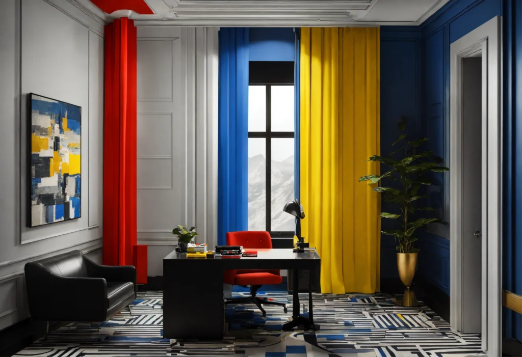 curtain ideas for office