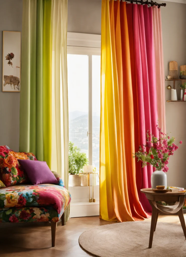 curtain ideas for office