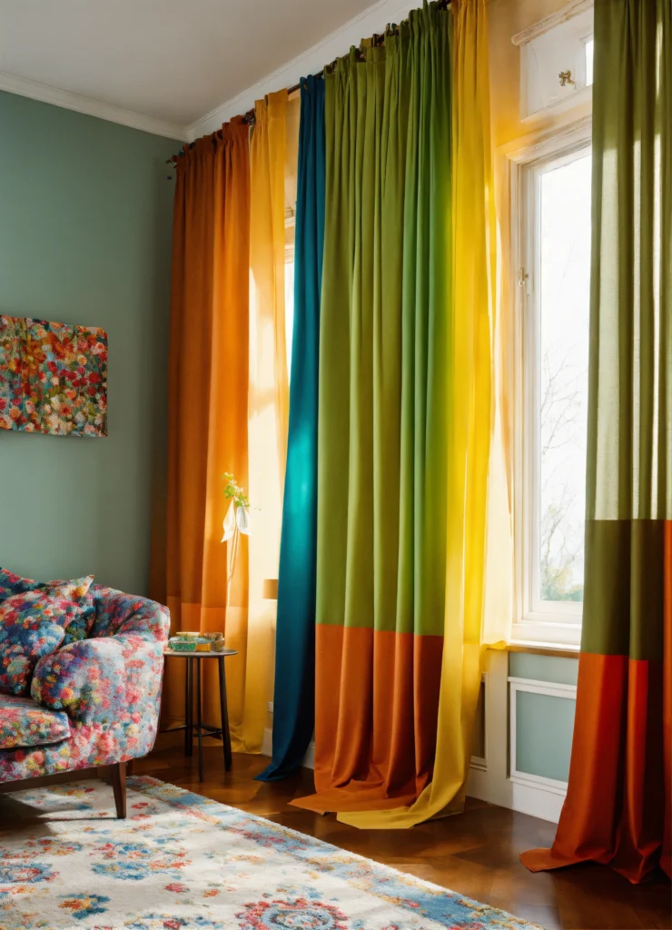 curtain ideas for office