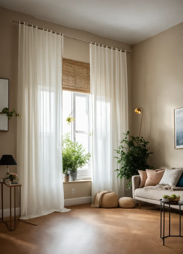 curtain ideas for office
