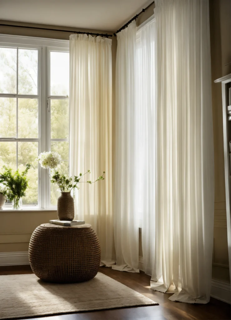 curtain ideas for office