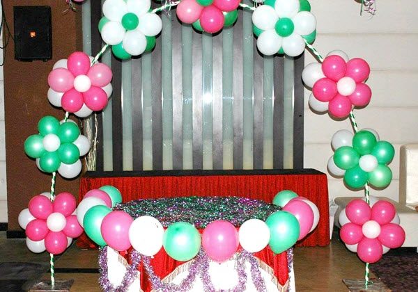 Balloon Decoration Ideas