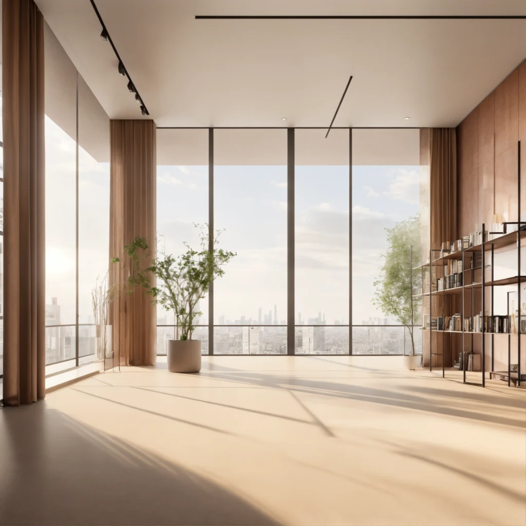 curtain ideas for office