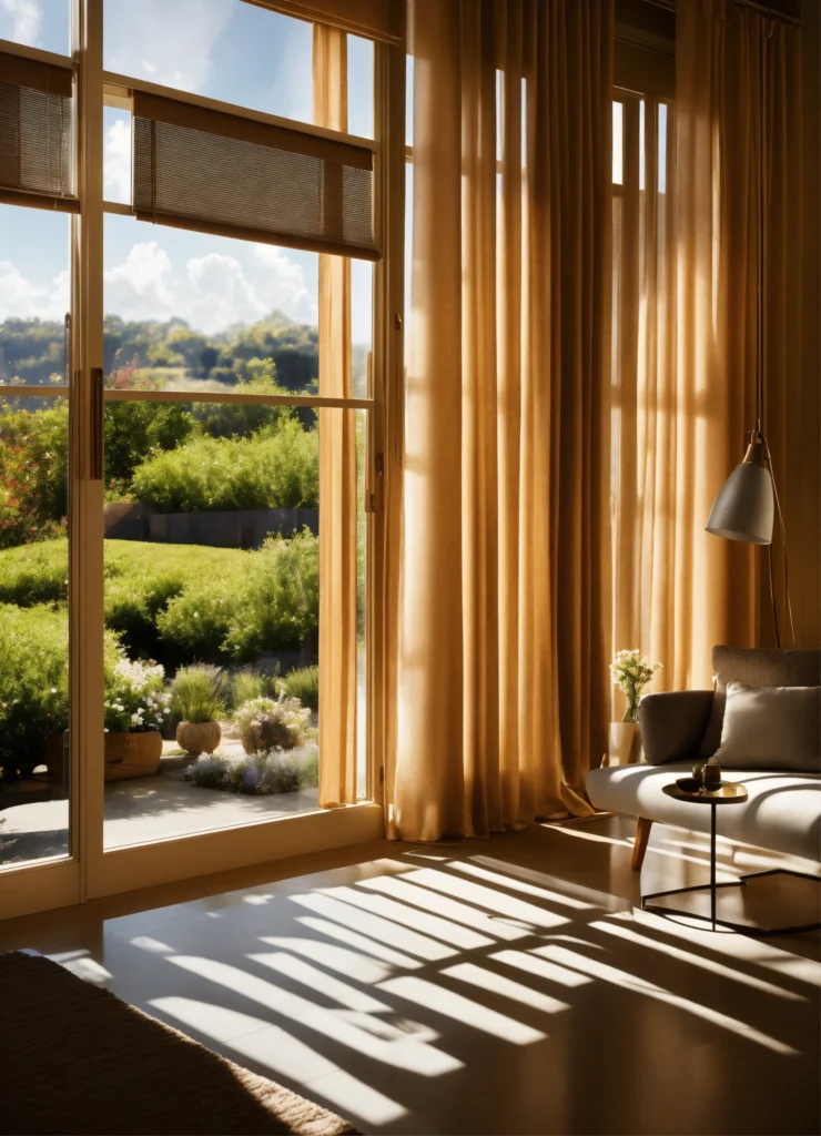 curtain ideas for office