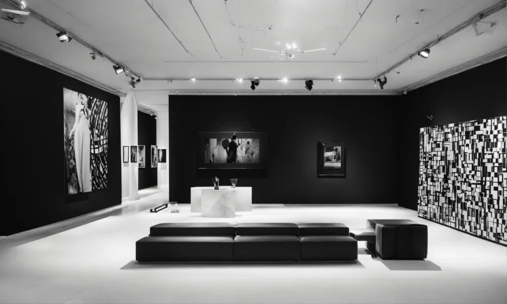 Black and White Home Decor Ideas