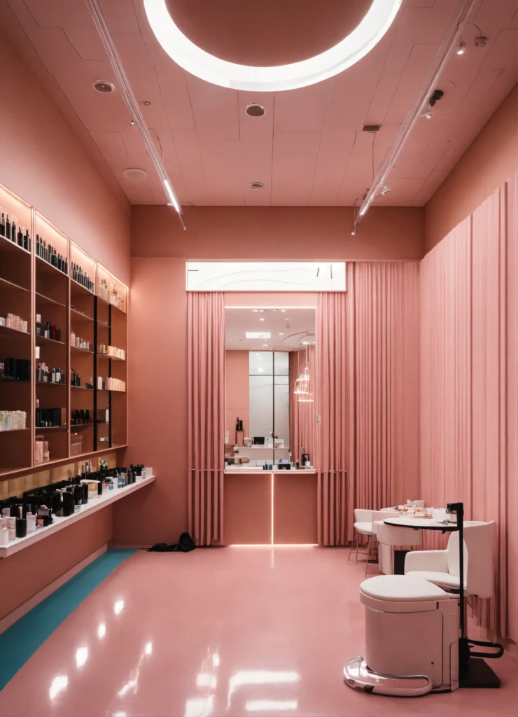 Pink Living Room ideas