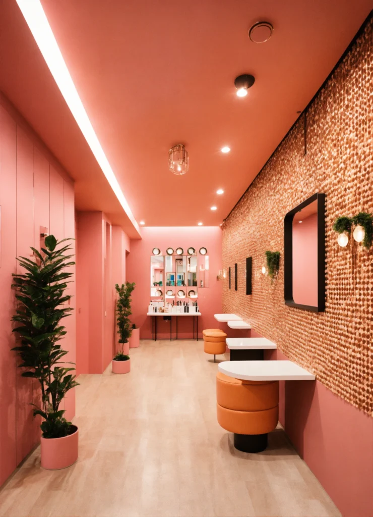 Pink Living Room ideas