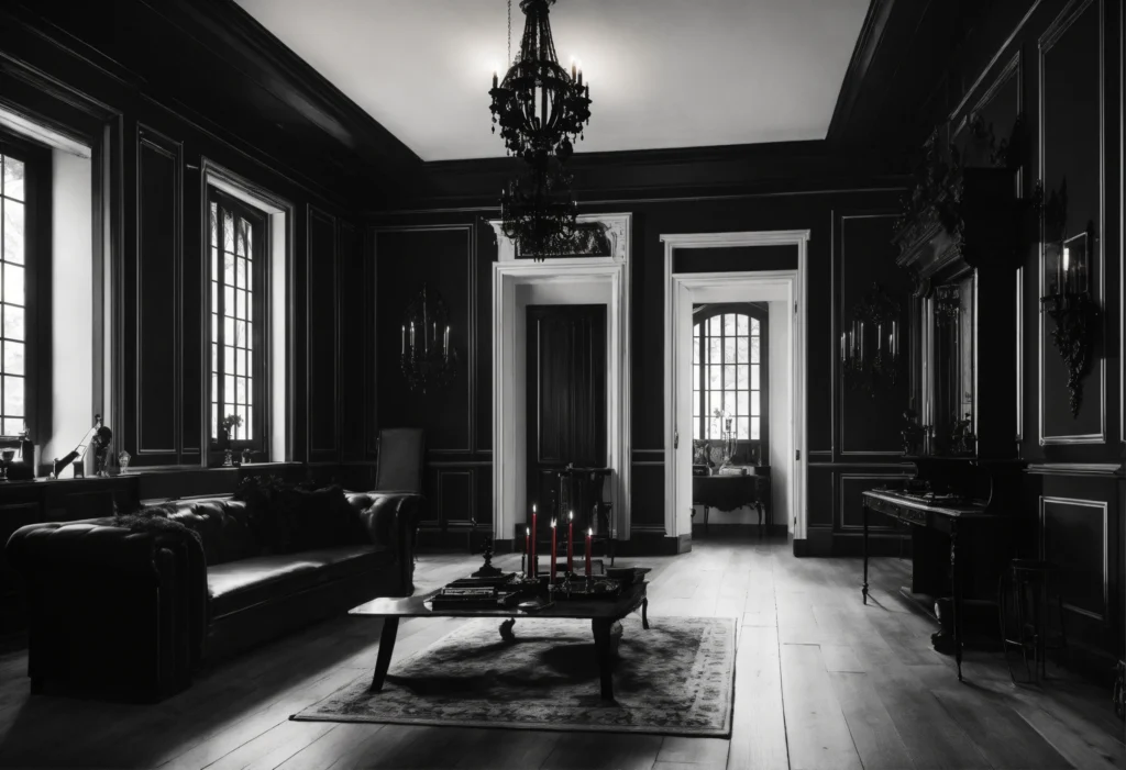 Black and White Home Decor Ideas