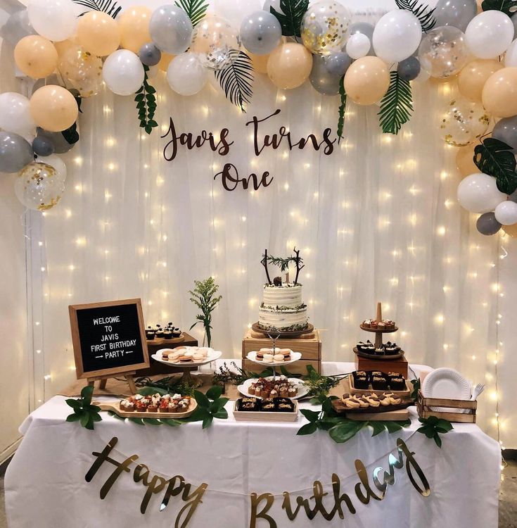 birthday decoration