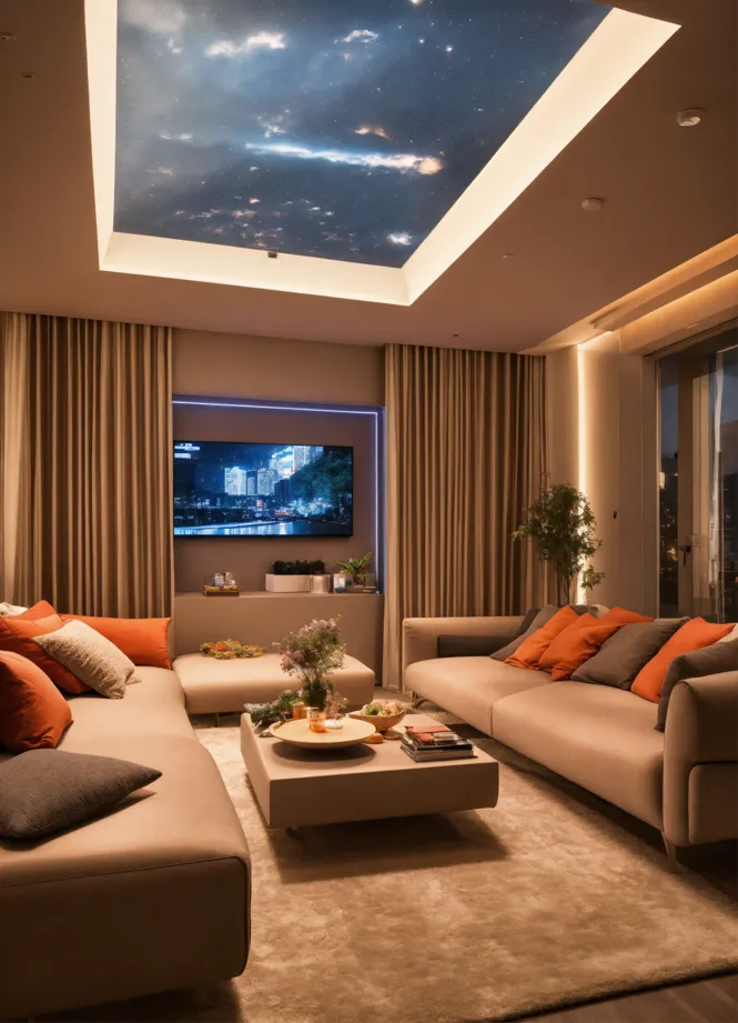 smart living room ideas