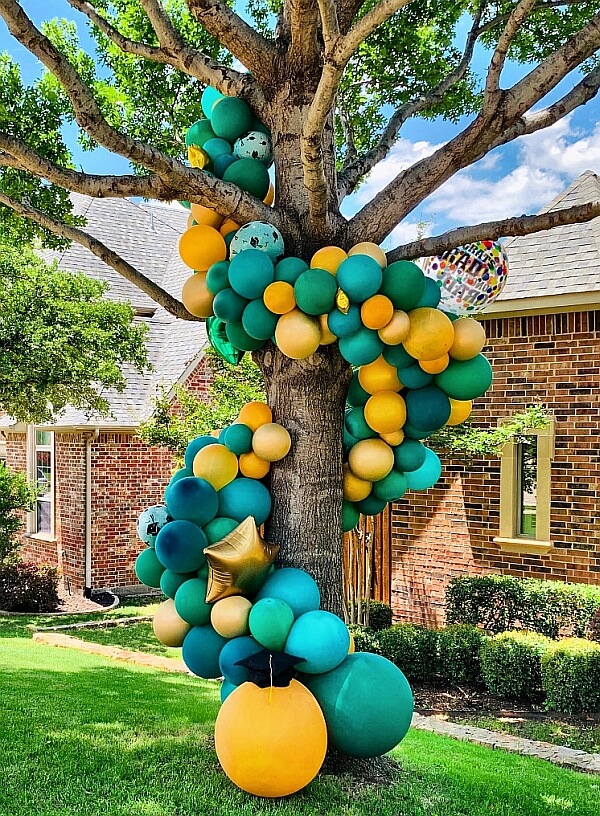 Balloon Decoration Ideas