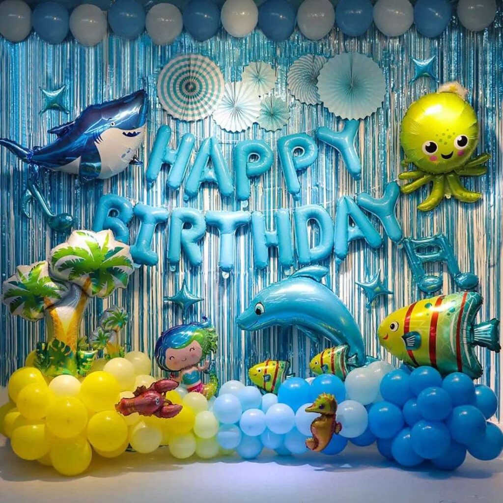 Balloon Decoration Ideas