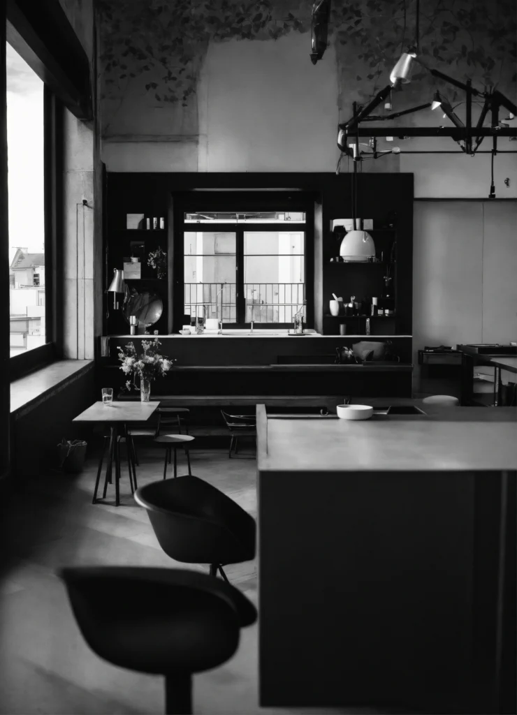 Black and White Home Decor Ideas