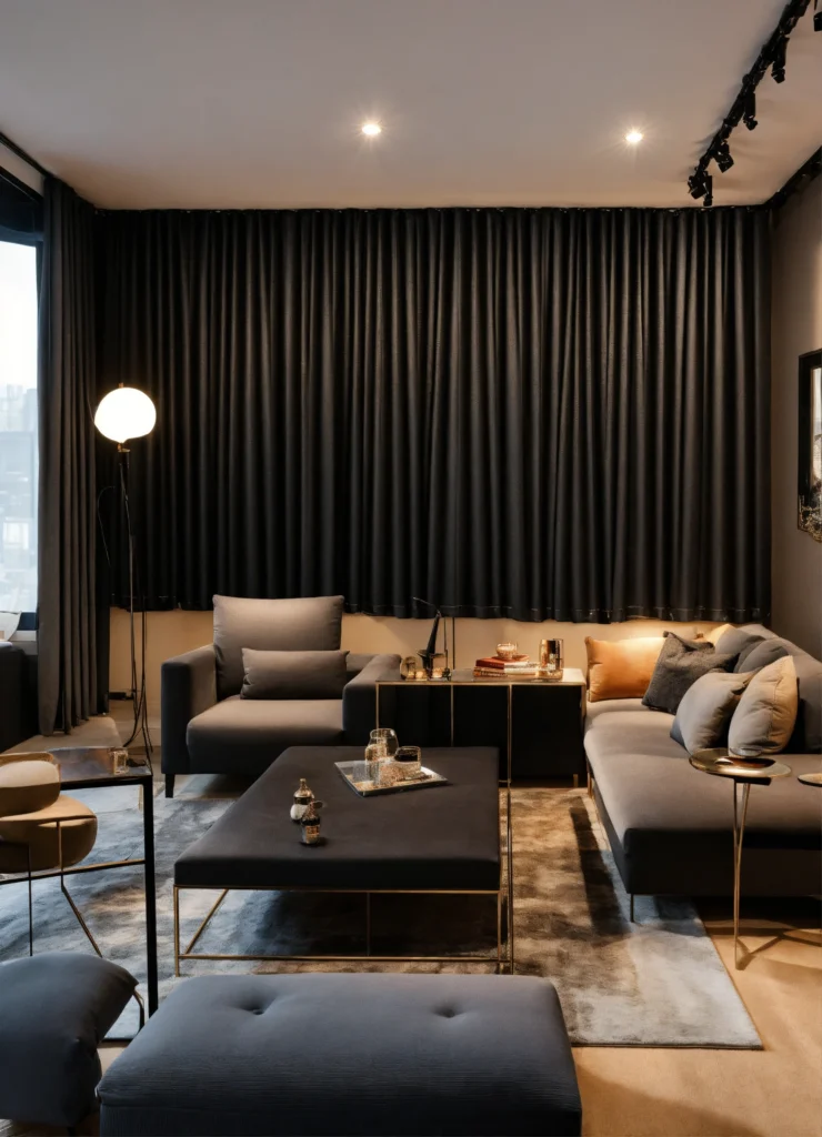 curtain ideas for office