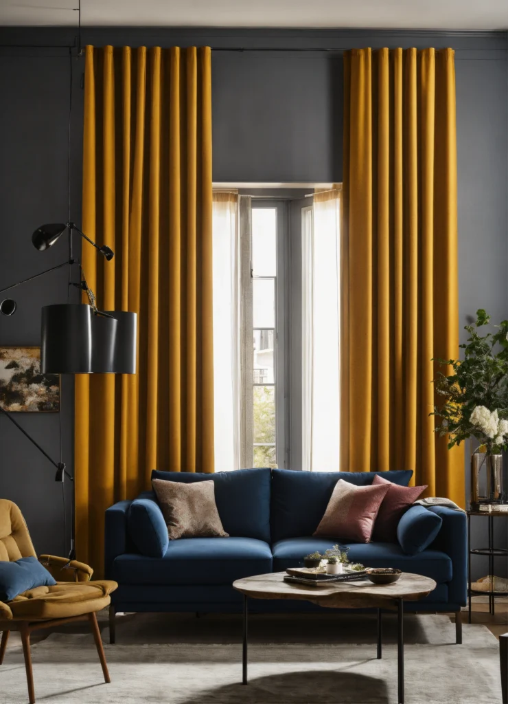 curtain ideas for office