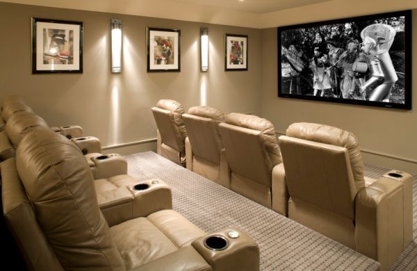 Home Theater Ideas