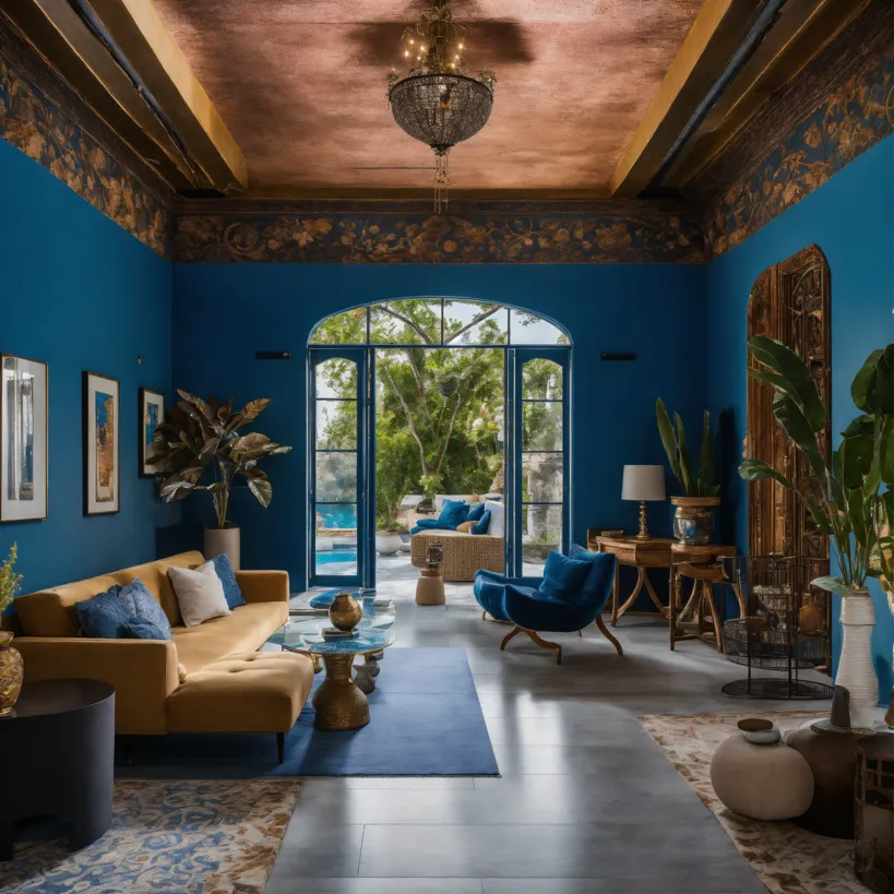 Blue Room Decor Ideas