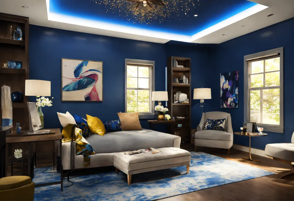 Blue Room Decor Ideas