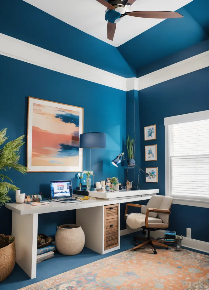 Blue Room Decor Ideas