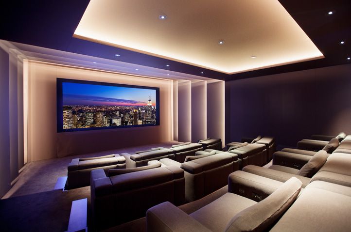 Home Theater Ideas