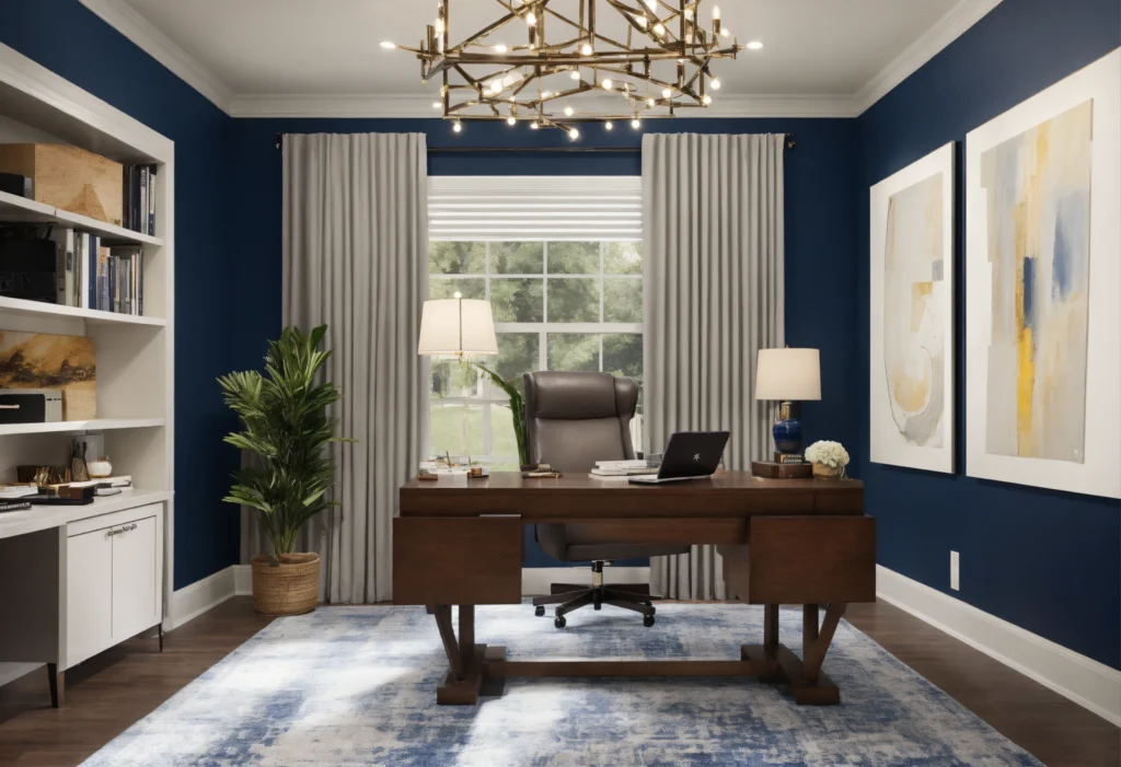 curtain ideas for office