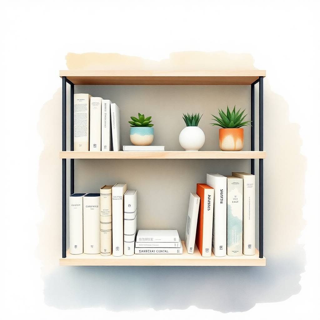 Corner Bookshelf Ideas