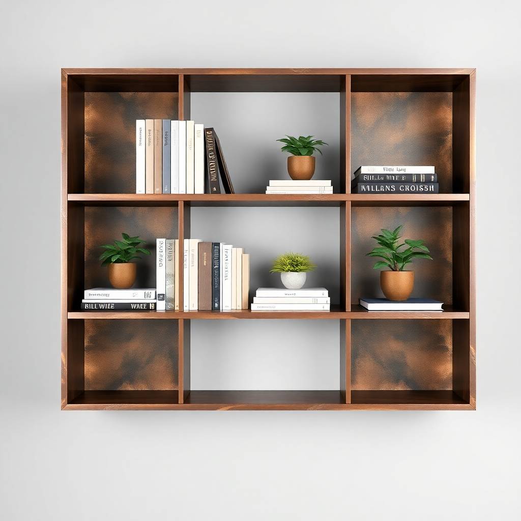 Corner Bookshelf Ideas