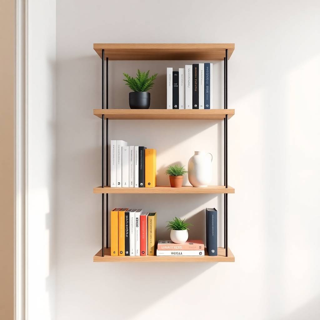 Corner Bookshelf Ideas