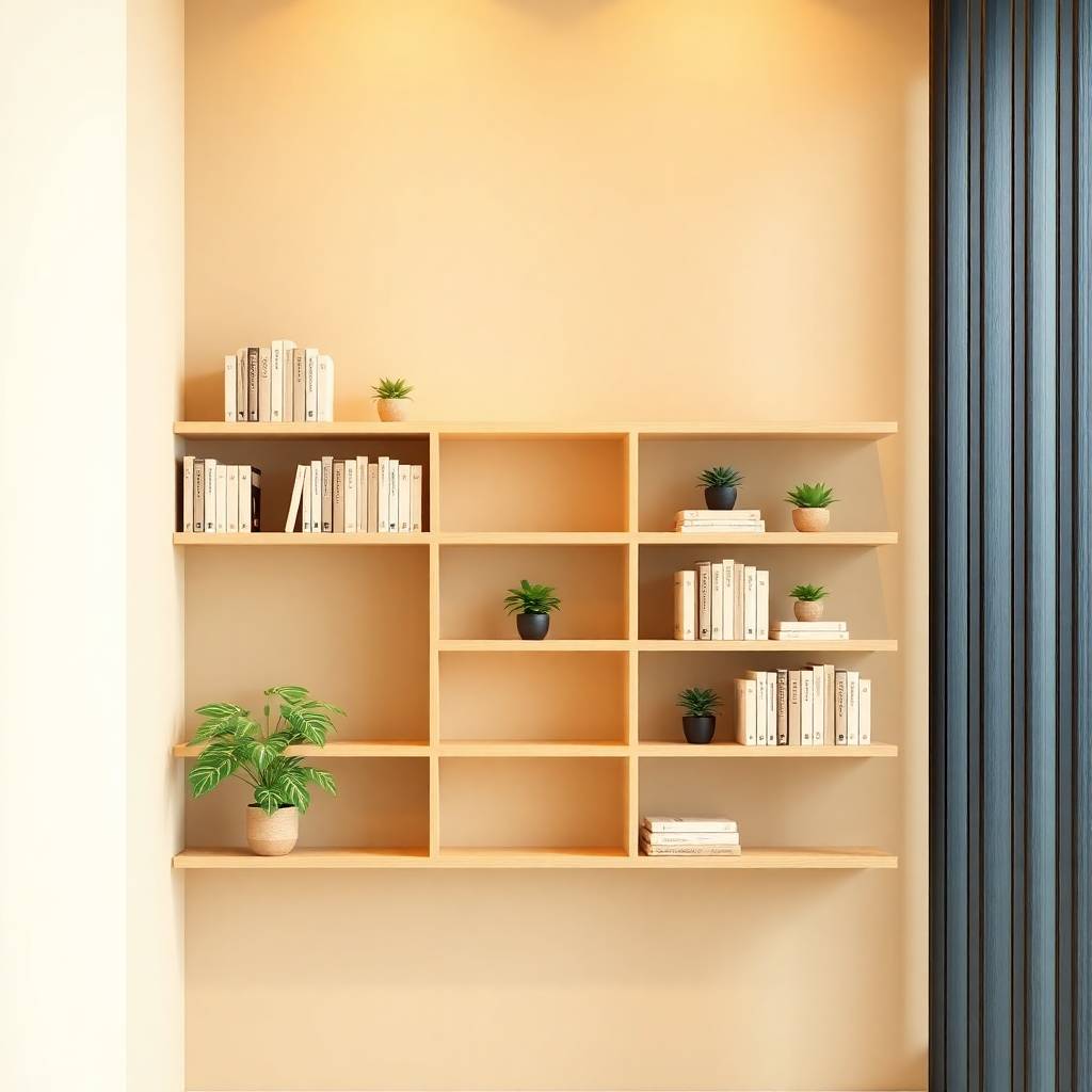Corner Bookshelf Ideas