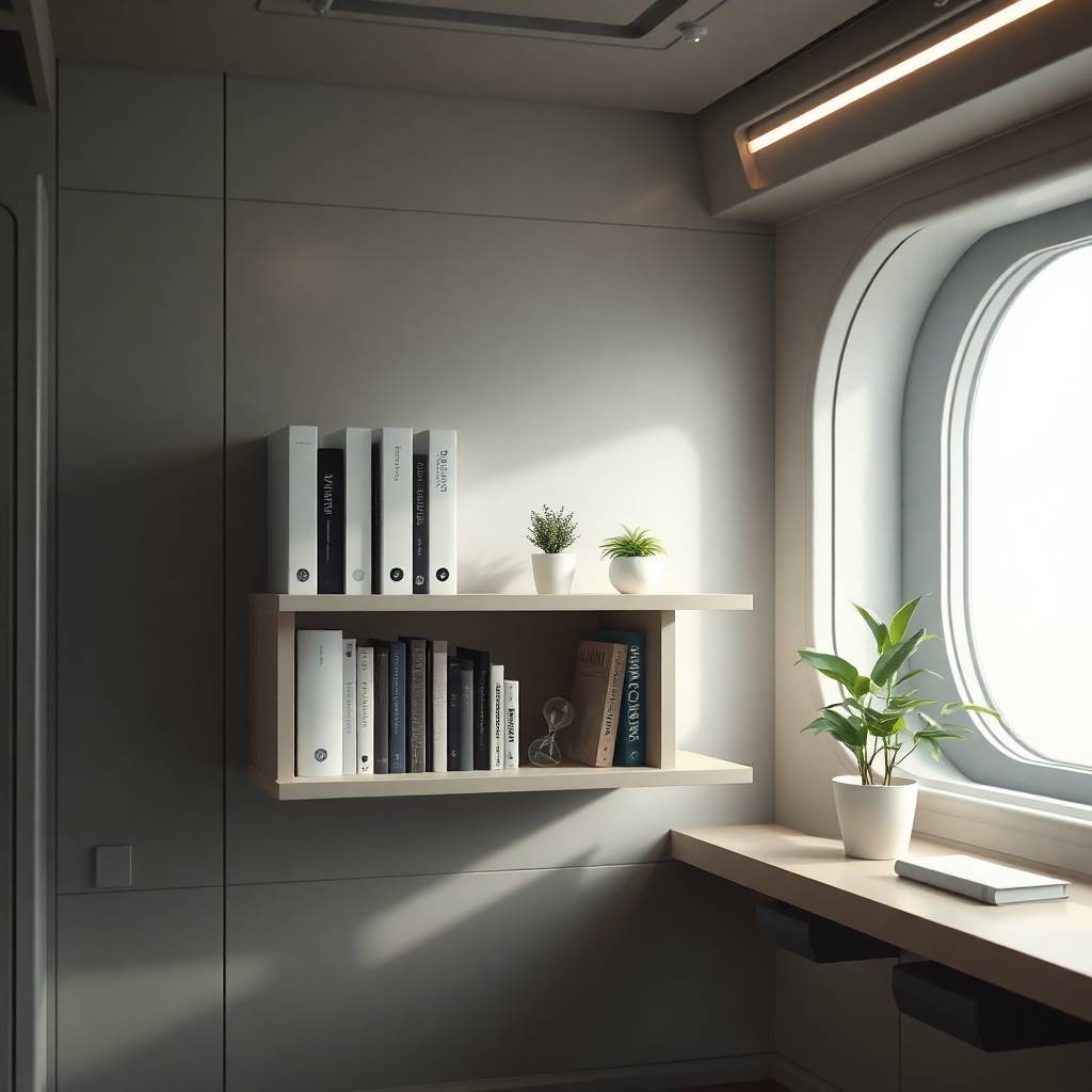 Corner Bookshelf Ideas